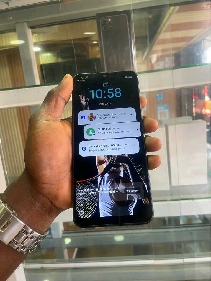 Smartphone Realme moderne