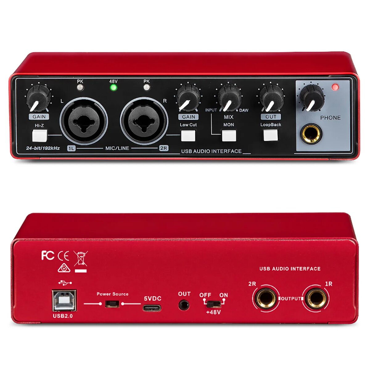 Professional Sound card