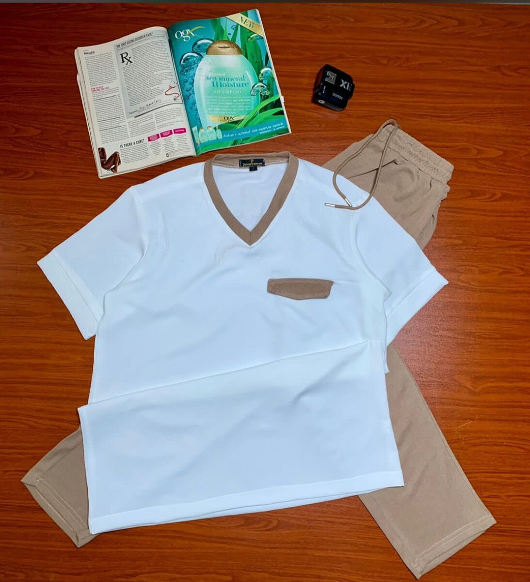 Kaftans for the gentlemen