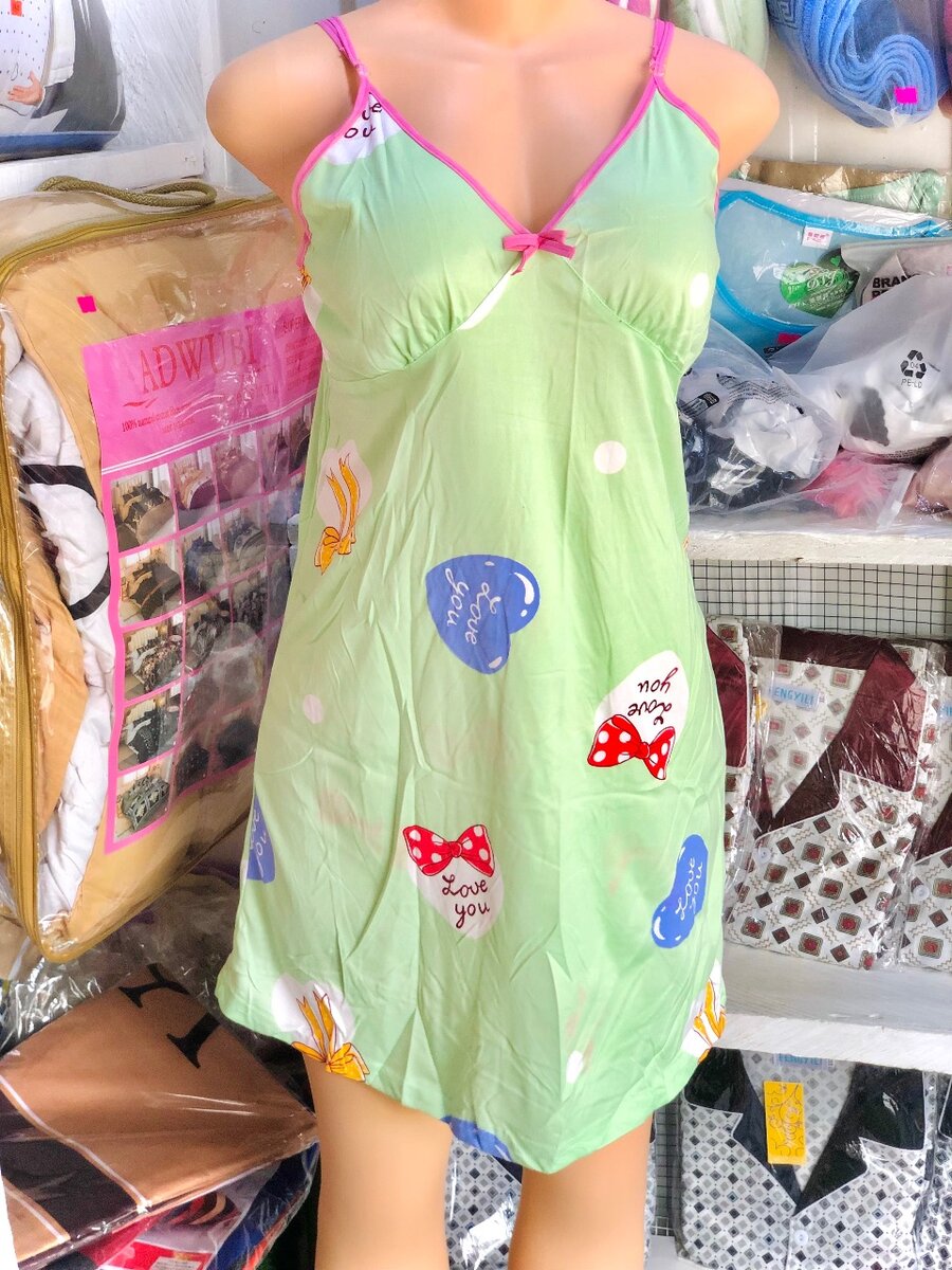 Ladies Night Wear With Coat