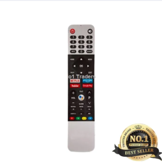 Sky world or Ecostar Smart Android LED TV Remote Without Voice Cammands with NetFlex & Youtub & Prime Video & Google play Button