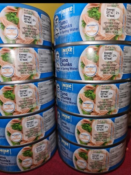 Nixe Tuna chunks in spring water