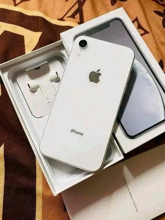 iPhone XR Blanc Neuf