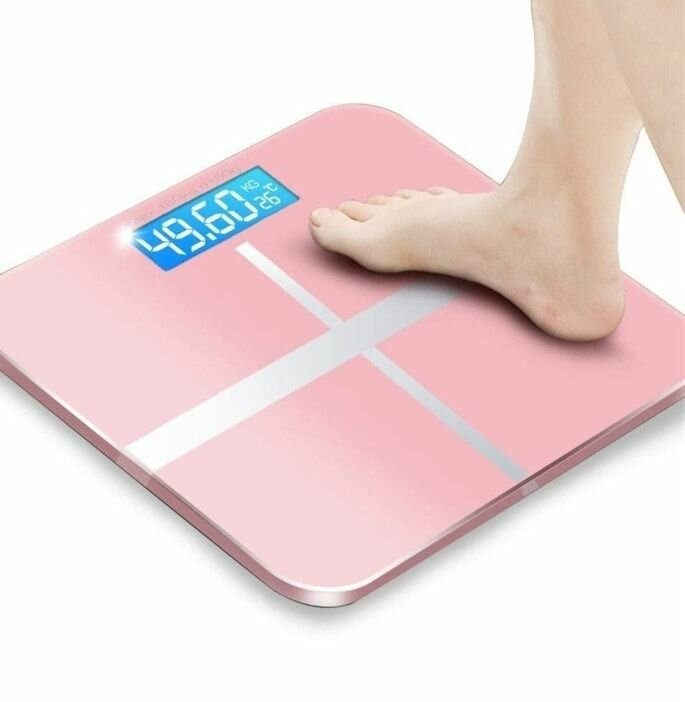 Pèse personne à piles