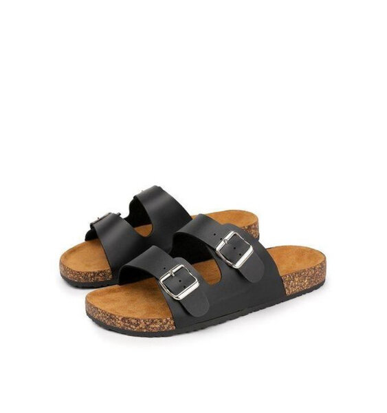 Sandales Confort Noires Unisexes