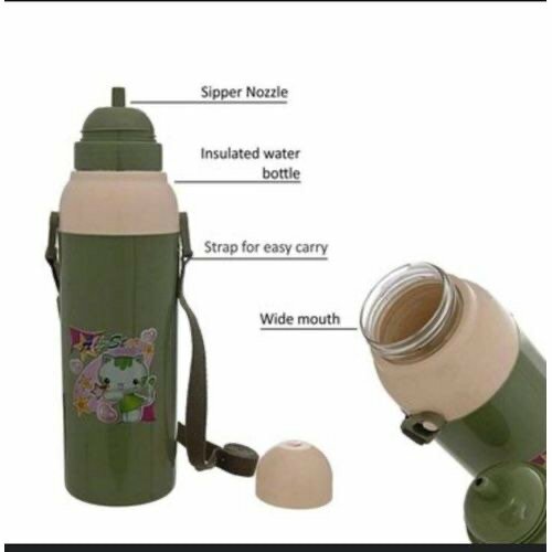 Gourde Isotherme Enfants avec Sangle