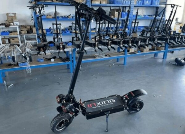 Trottinette électrique pliable