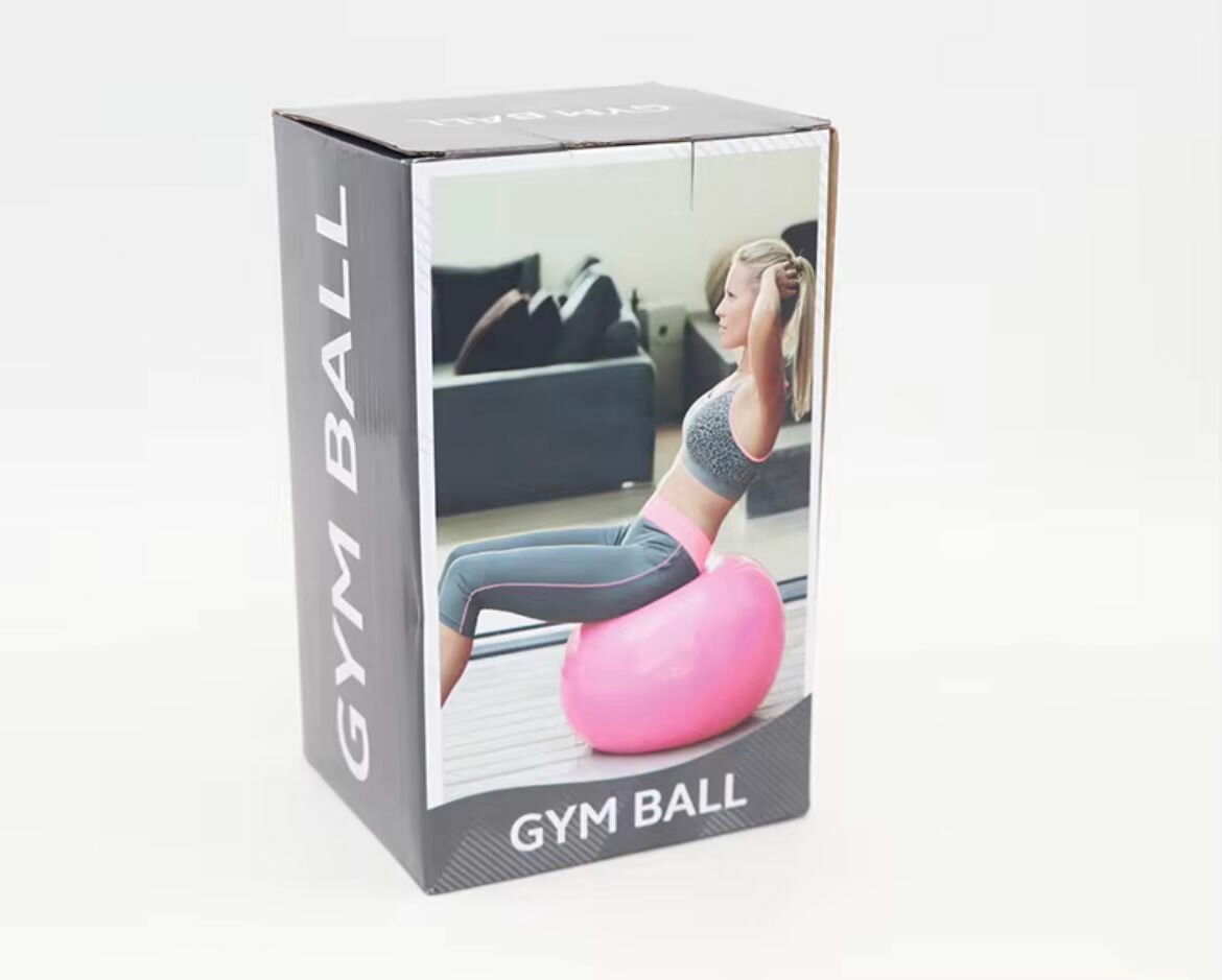 Ballon de Gym Rose - Fitness