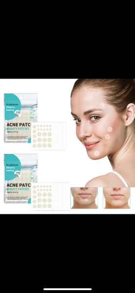 Circle pimple patches