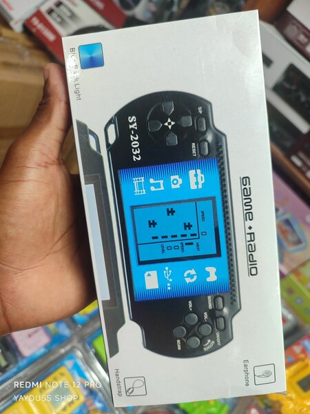 Portable Handheld Game Console