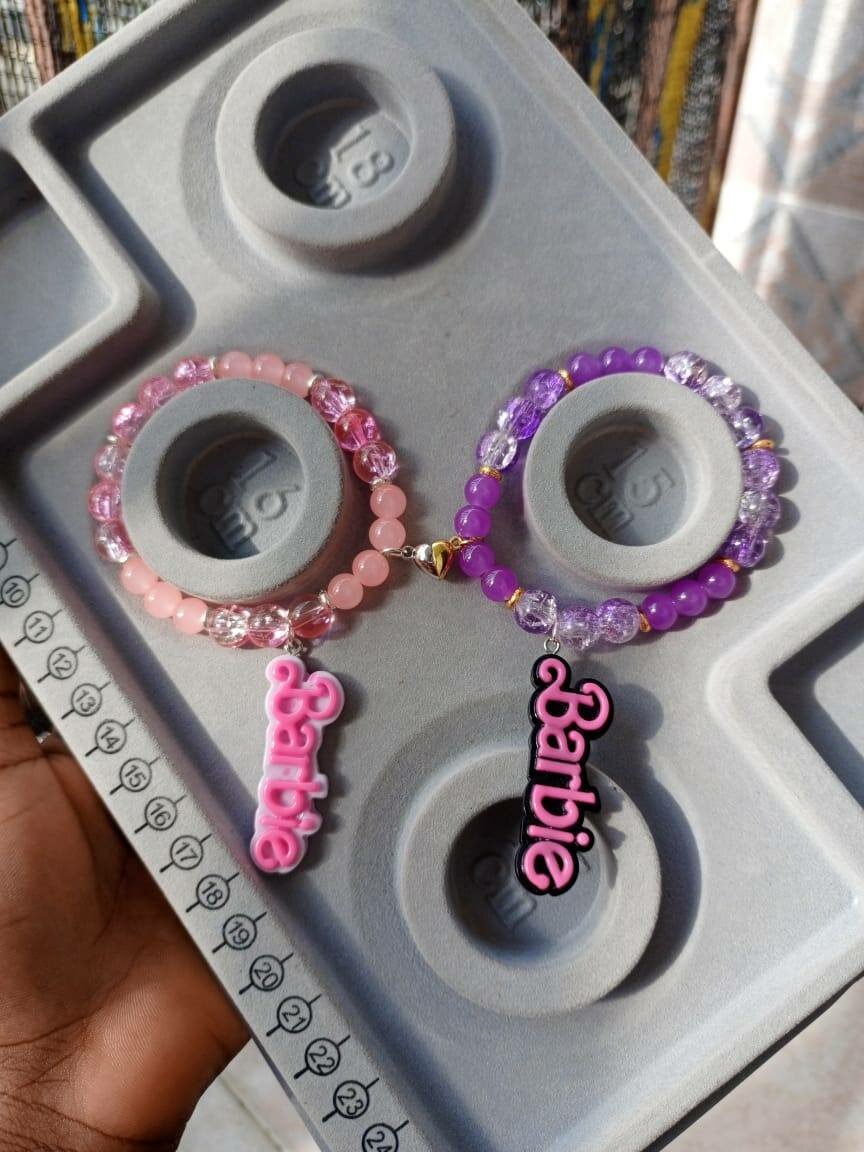 Bracelets d'amitié Barbie