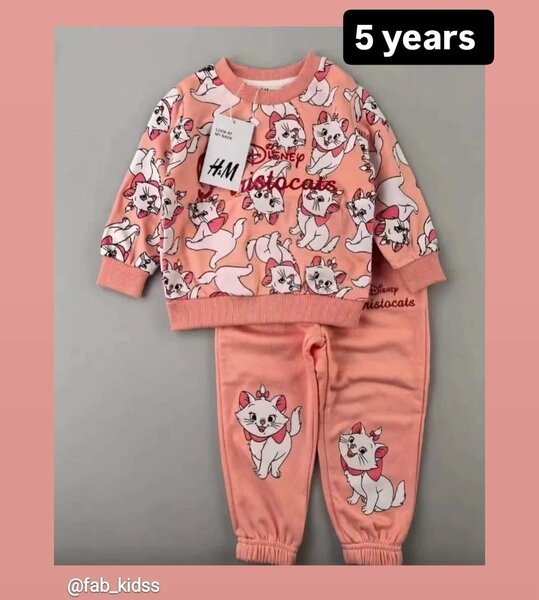Children's two-piece suits