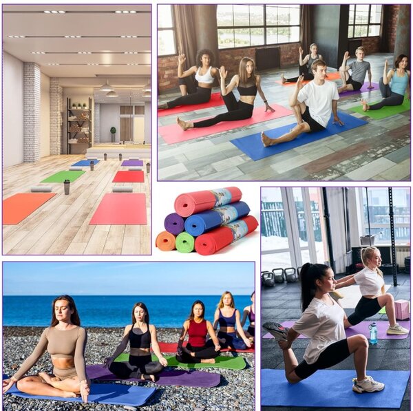 Tapis de yoga antidérapant