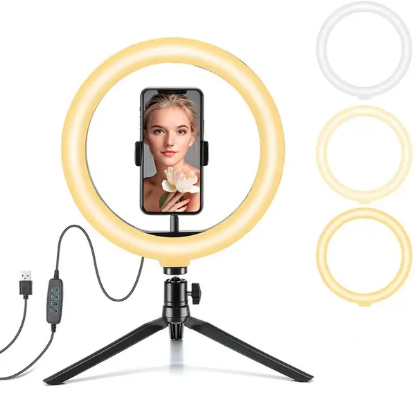 10 inch ring fill light for phone