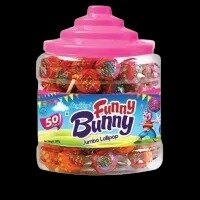  Lollipop Funny Bunny Jumbo (25pcs)