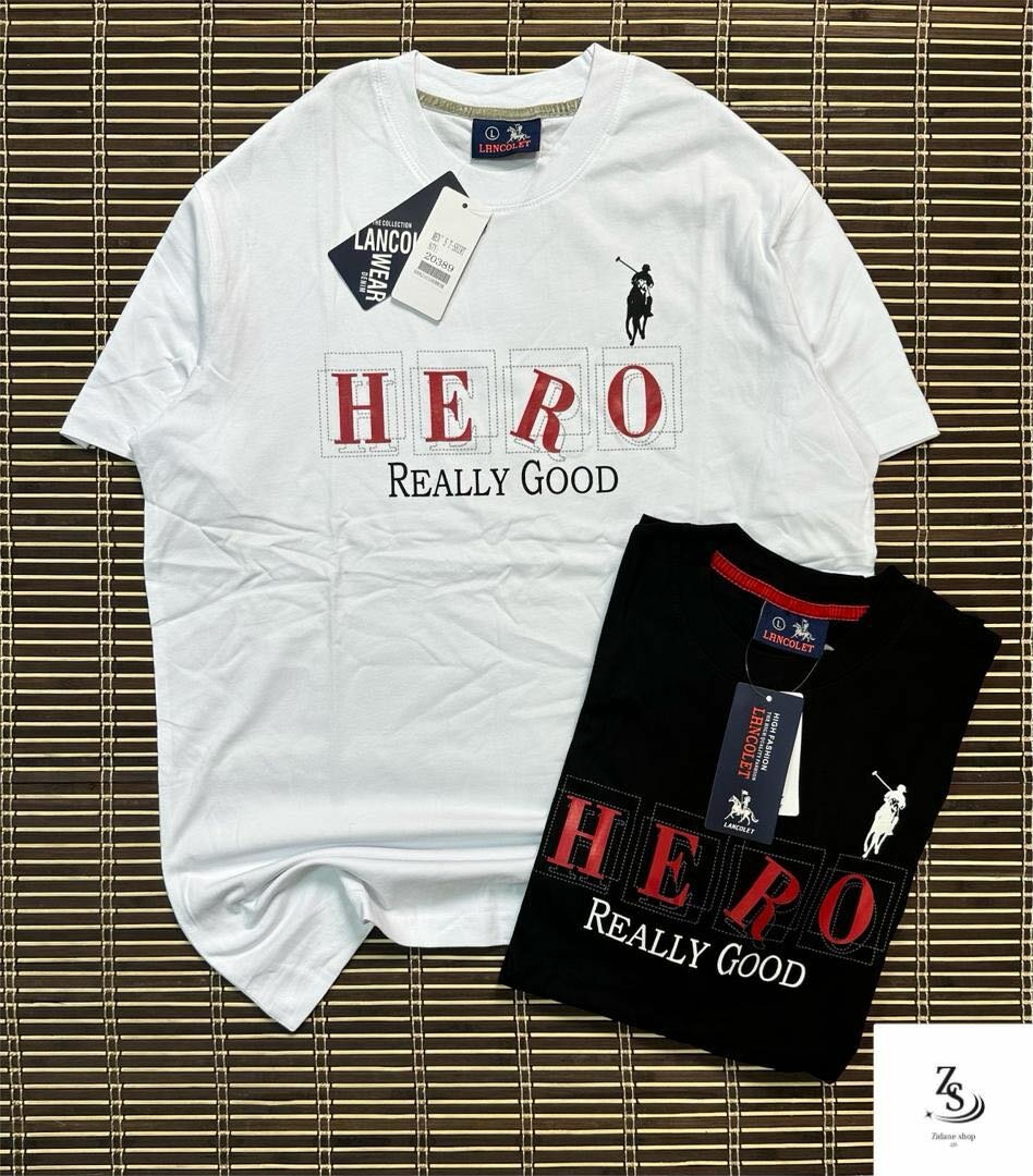 T-shirts réguliers pour homme