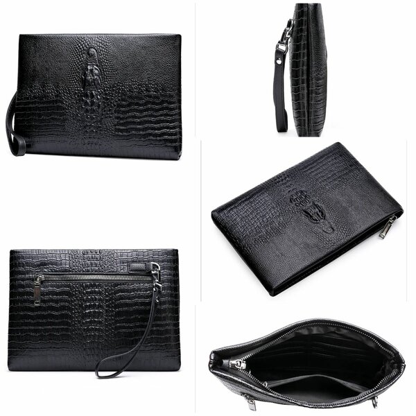 Pochette en similicuir élégant