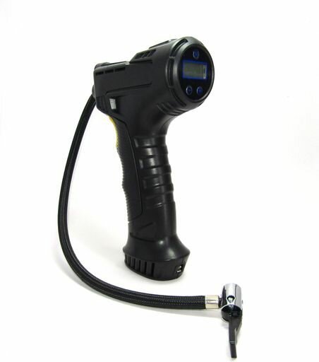 Chargeable tire pump