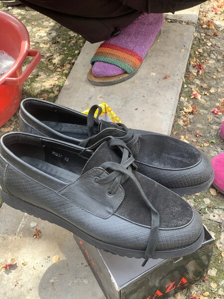 Новые туфли