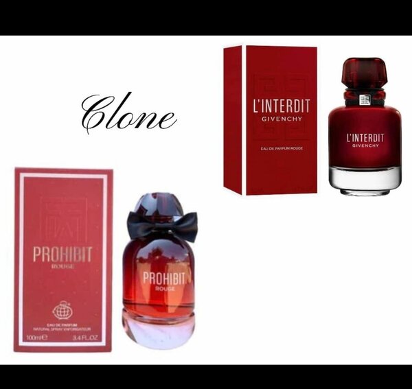 Eau de Parfum Prohibé Rouge