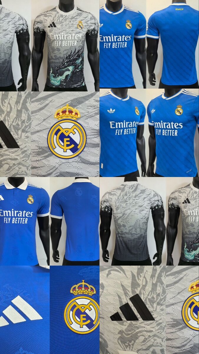 Maillots Barca Réal Paris