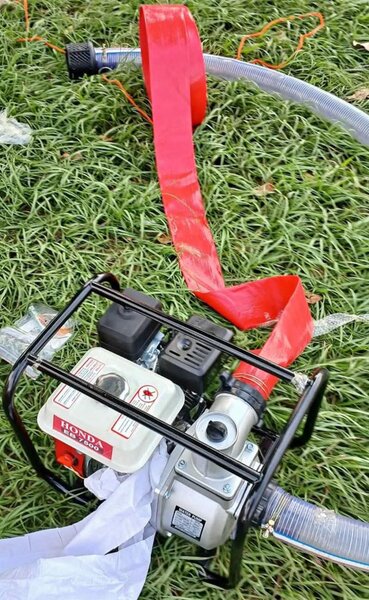 Pompe à eau portable puissante