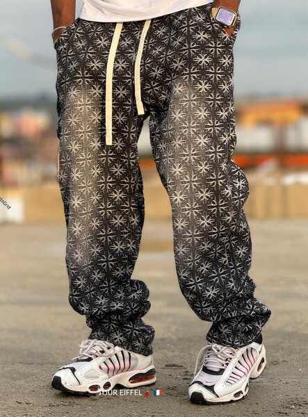 Jogging imprimé moderne