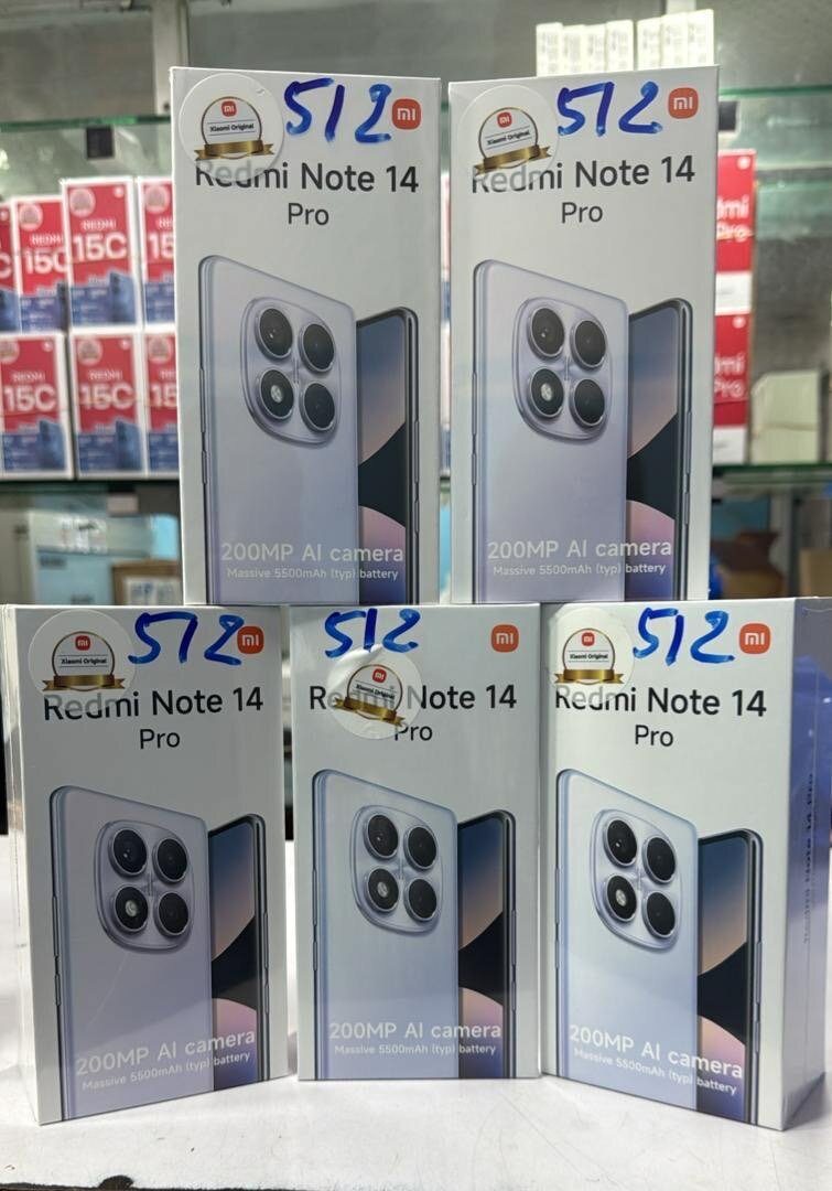 Xiaomi Redmi Note 14 Pro 512 Go