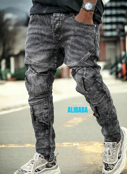Jeans cargo homme tendance