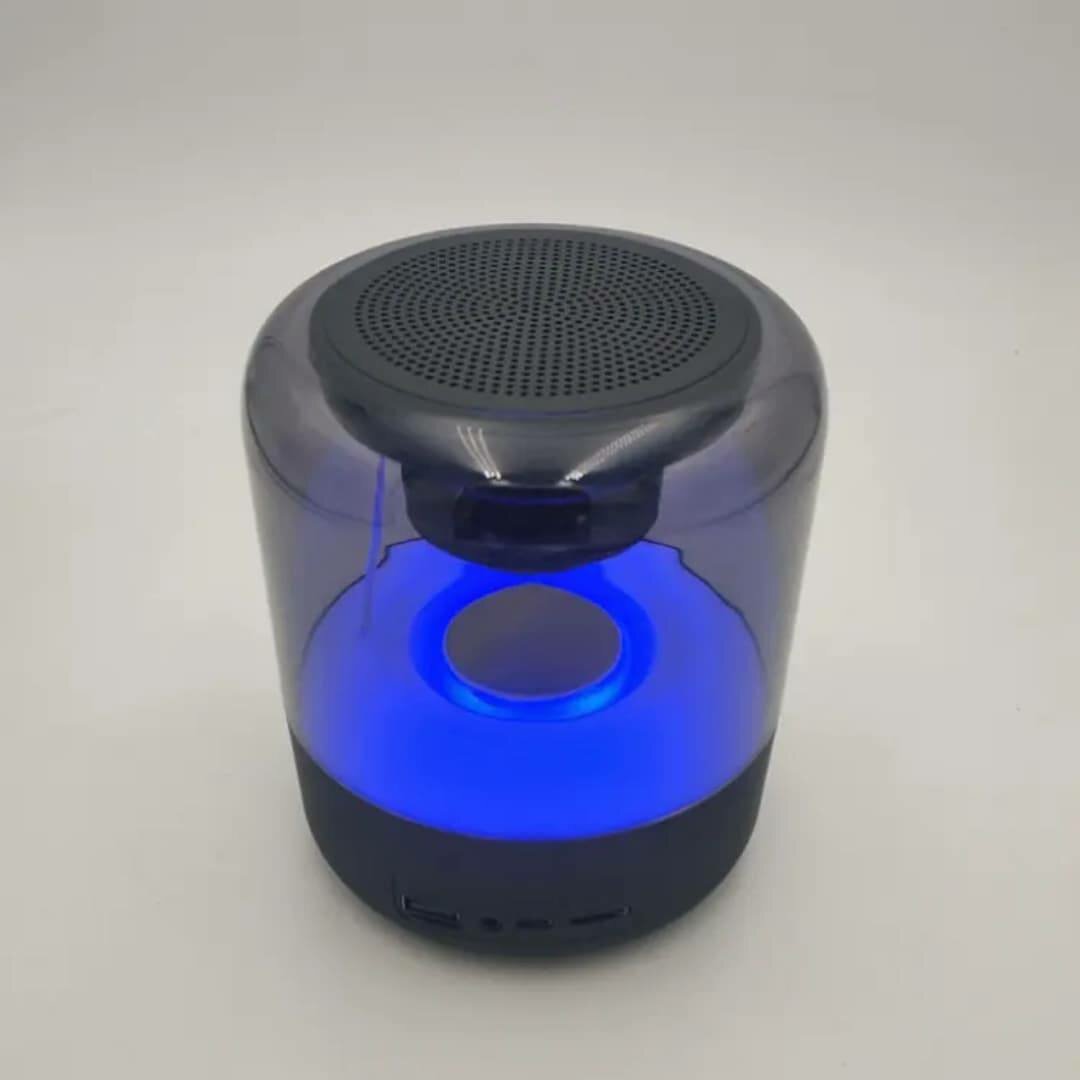 Mini haut-parleur coloré LED c