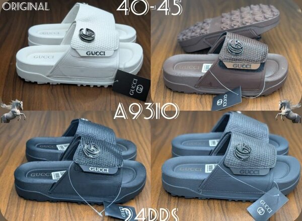 Claquettes confort pour homme