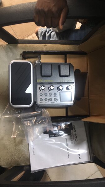 Pédale d'effet multi-effets guitare