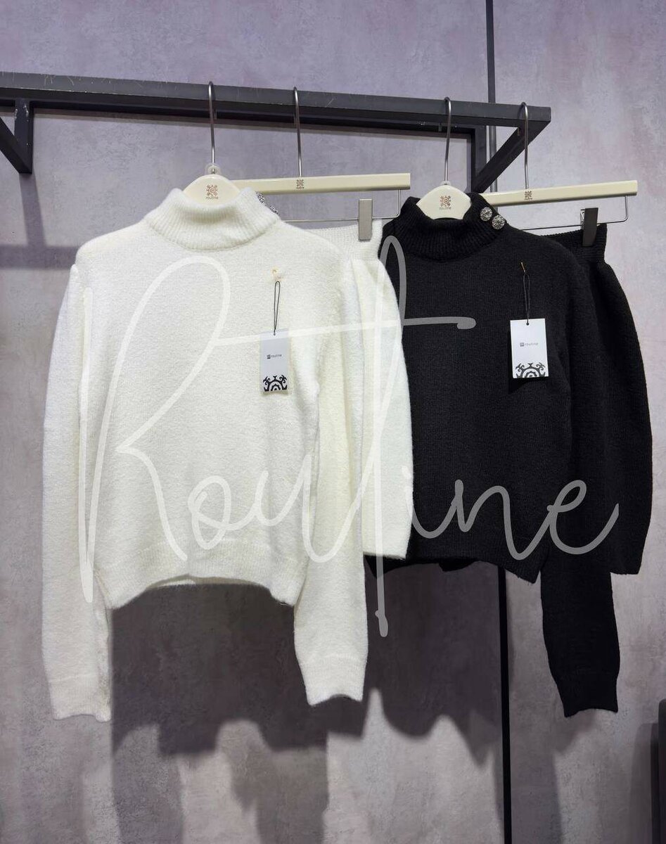 свитер и юбка