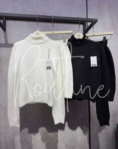 свитер и юбка