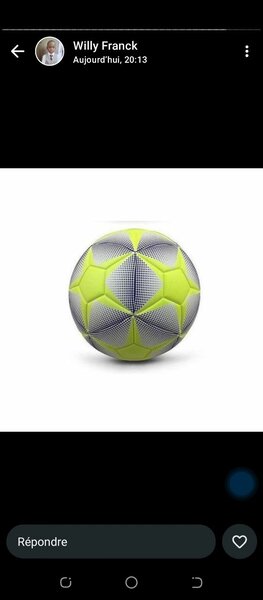 Ballon de Football Étoilé