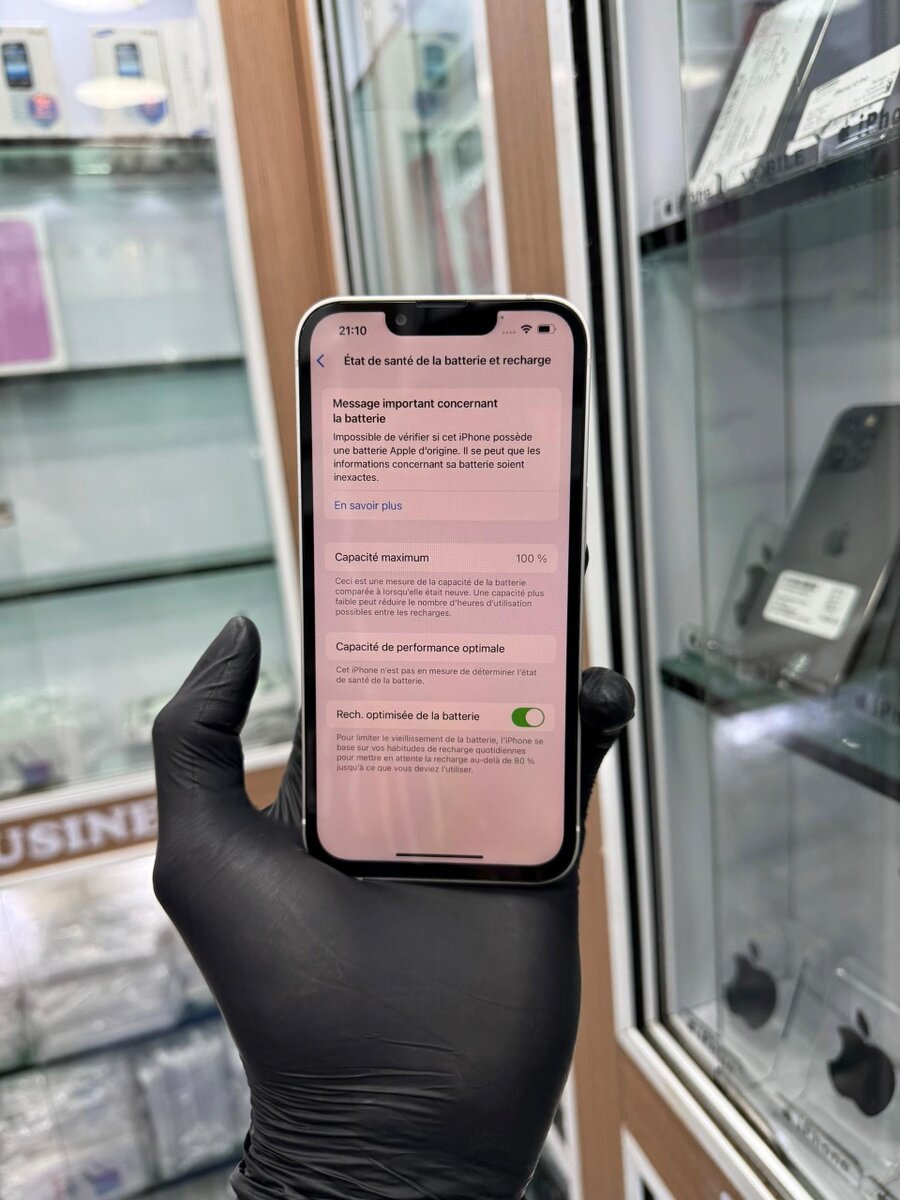 iphone 13 simple 128giga