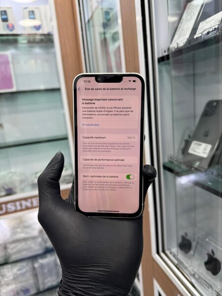 iphone 13 simple 128giga