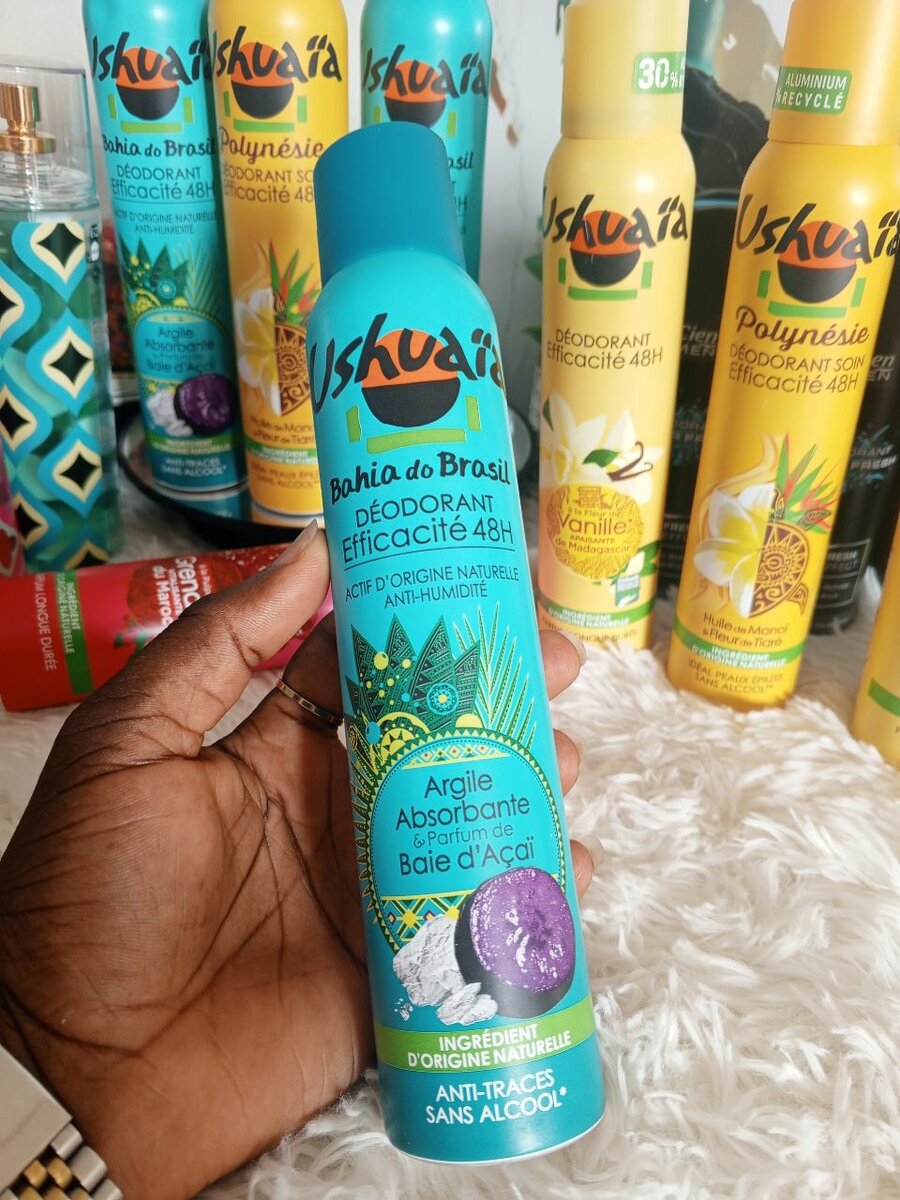 Déodorant Ushuaïa Bahia 48H