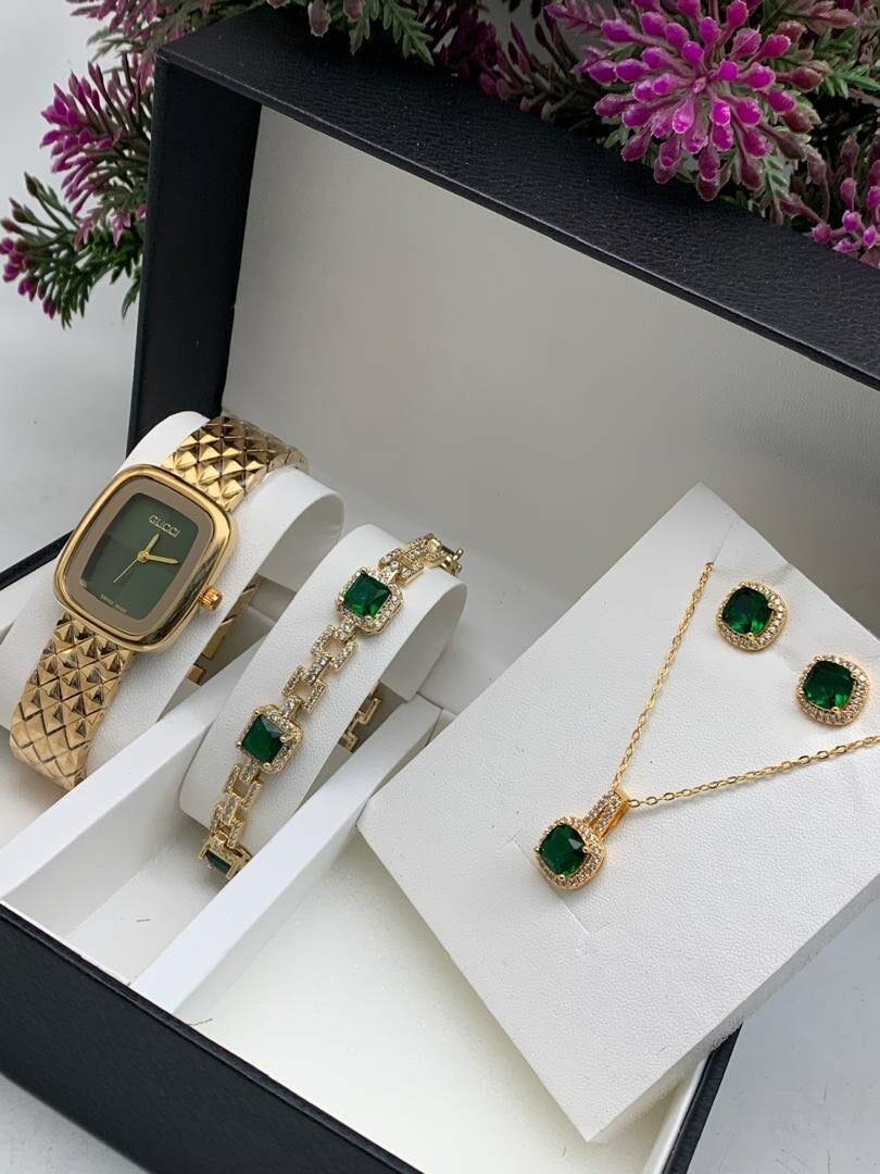 Ladies watch set