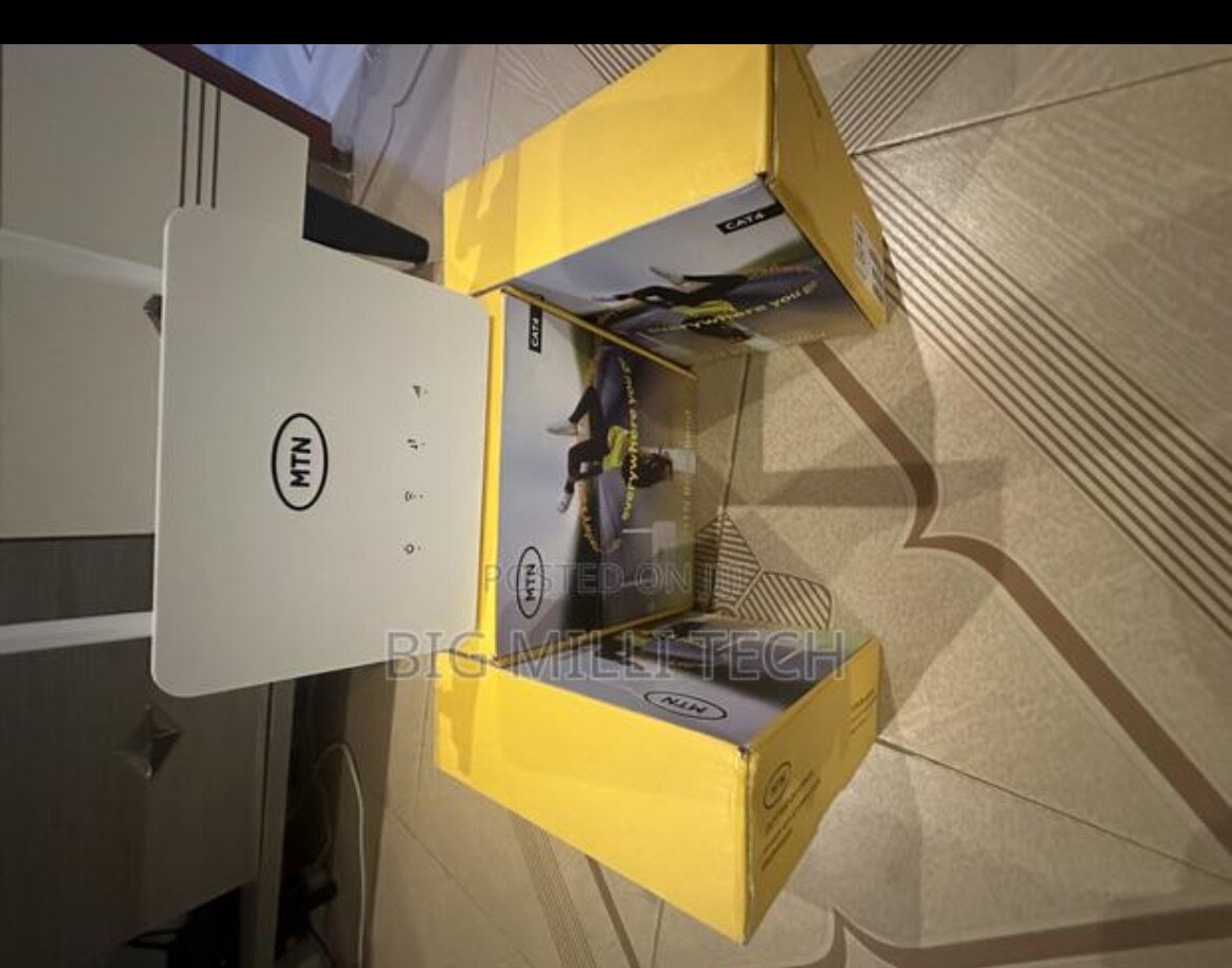 MTN 4G Universal Router(Available In large Quantities)