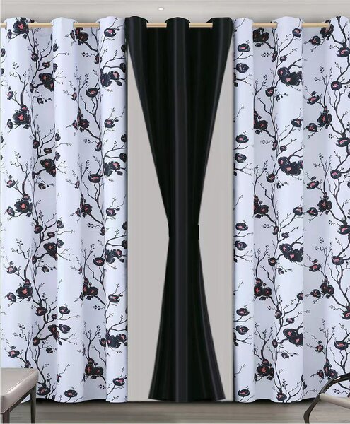 3in1 sunblock curtains set