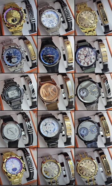 Montres élégantes avec bracelet