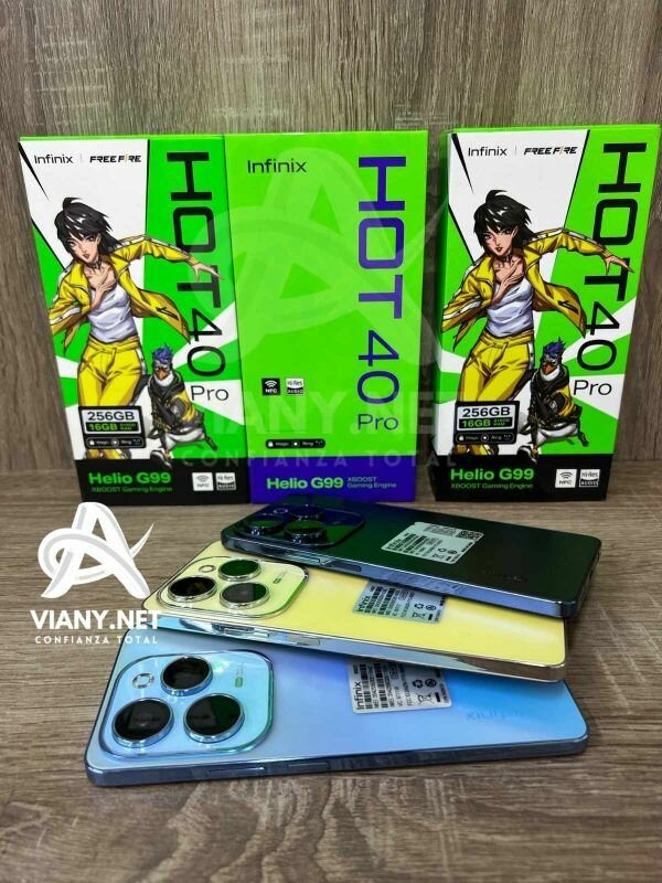 Infinix HOT 40 PRO 256GB 16GB