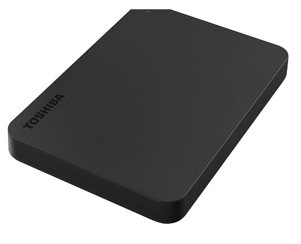 Toshiba 500GB External Hard Disk Drive 3.0 - Black '075216