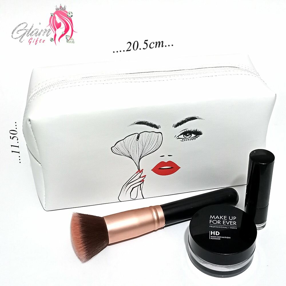 Large Capacity Makeup Pouch