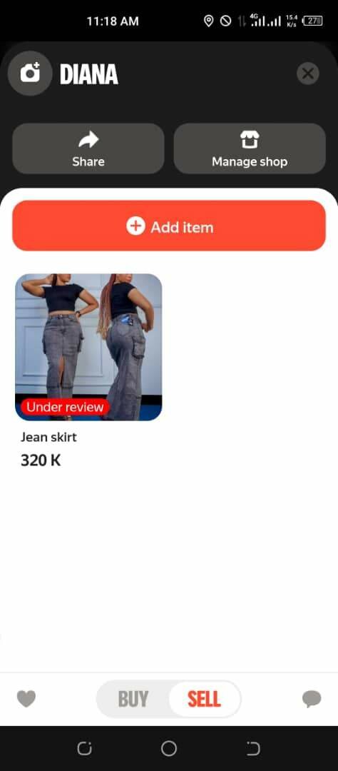 Ladies jeans