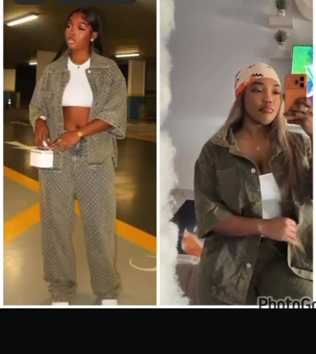 Veste et Pantalon Décontractés