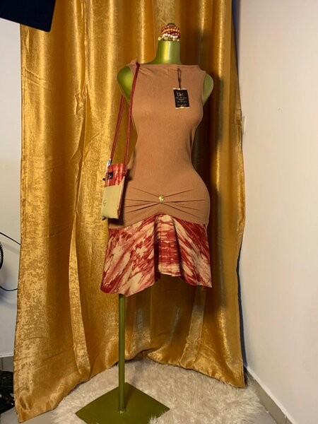 Robe imprimée africaine