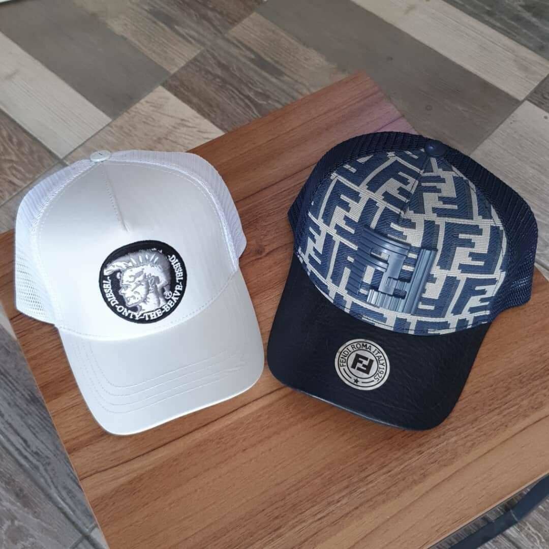 Casquettes de marque tendance