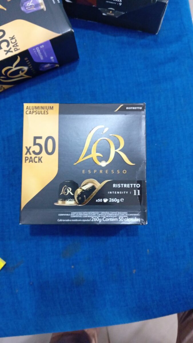 Capsules Café L'OR Espresso Variété